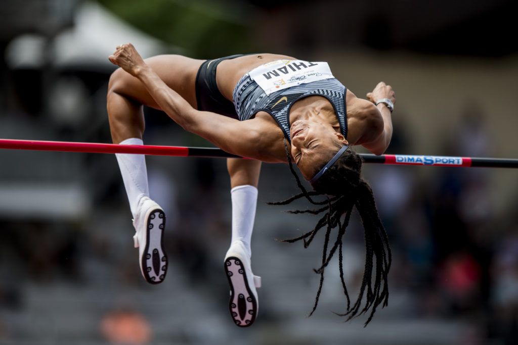 Nafi set to take on stellar high jump field at Nike ...